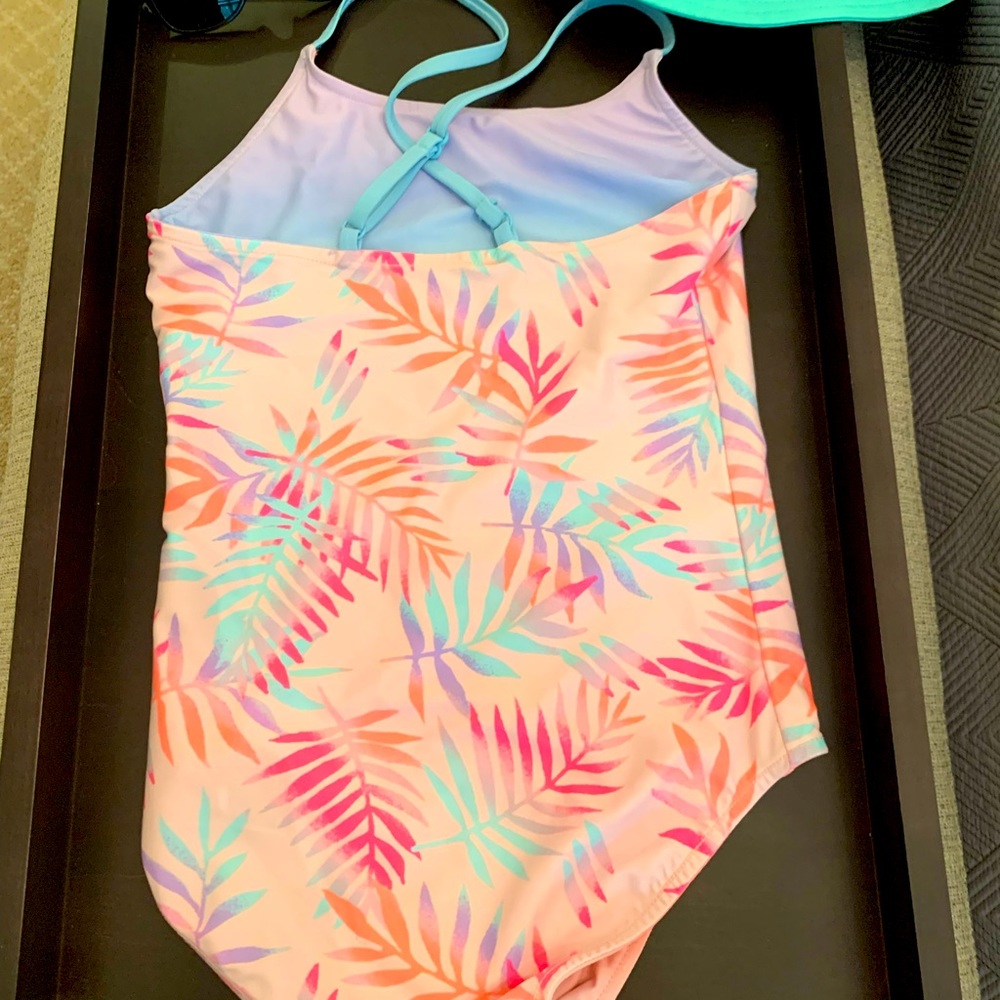 🏊🏻♀️Justice🤩 Reversible One Piece Bathing Suit - Picture 3 of 5